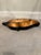 Three Section Carved Wood Decorative Bowl For Sale - Image 4 of 7