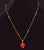 Aaron Basha 18k Gold Diamond Enamel Ladybug Puffy Heart Pendant Necklace For Sale - Image 9 of 14