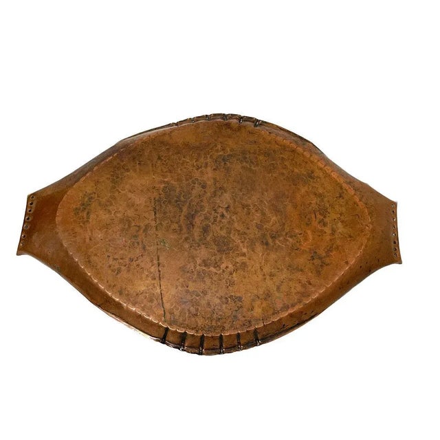 Amsterdamse School Tray attributed to Conrad Fehn, 1920s For Sale - Image 4 of 7