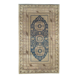 Galerie Shabab Collection Late 19th Century East Turkestan Khotan Gallery Carpet