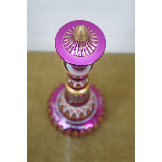 Rare Cast Signed Barbara Eden Mario Della Casa I Dream Jeannie Bottle For Sale - Image 6 of 16