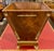 Antique French Mahogany and Brass French Empire Style Waste Basket For Sale In Dallas - Image 6 of 6