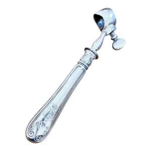 Antique Christofle Silver Plated Gigot Holder From Messageries Maritimes Ocean Liner