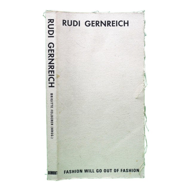 "Rudi Gernreich: Fashion Will Go Out of Fashion" 2000 For Sale