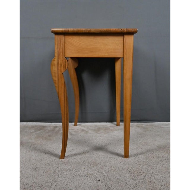 Small Early 19th Century Restoration Walnut Console Table For Sale - Image 11 of 17
