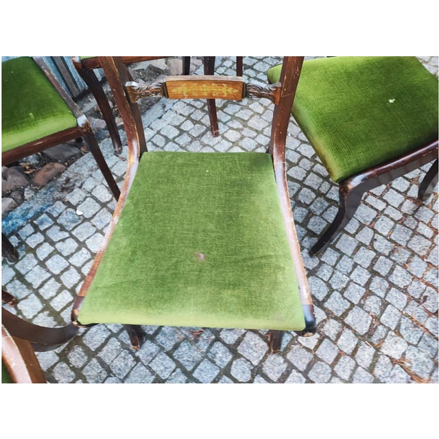 Art Nouveau Chair, 1890s For Sale - Image 9 of 14