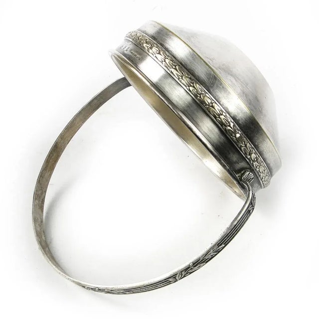 Art Deco Sugar Bowl from Bracia Henneberg, 1930s For Sale - Image 3 of 13