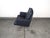 Blue 1950s Mid Century Executive Swivel Office Chair by Edward Wormley for Dunbar For Sale - Image 8 of 12