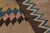 Beige Antique Persian Kilim Runner Rug in Colorful Geometric Medallions | Rug & Kilim For Sale - Image 8 of 8