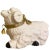 1980s Vintage Ram Ceramic Figure For Sale - Image 5 of 6