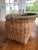 Wood 20th Century Tribal Ho-Chunk Inspired Basket For Sale - Image 7 of 7