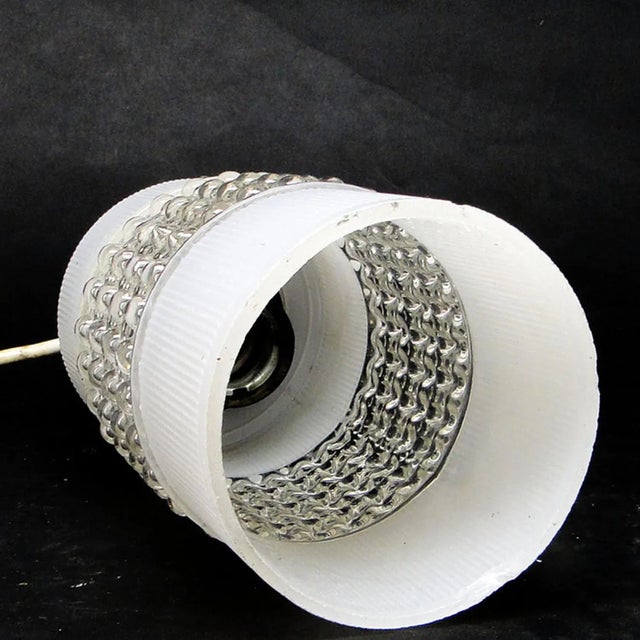 Vintage Pendant Lamp from Polam, Poland, 1970s For Sale - Image 6 of 10