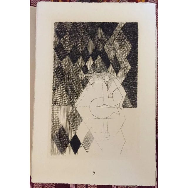 Eaux-fortes pour les Alcools de Guillaume Apollinaire - Paris, 1934 1934 For Sale - Image 18 of 18