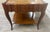 Vintage Townsend Mfg. Co. Tooled Leather Top Mahogany End Table For Sale - Image 9 of 18