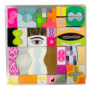 1990s Design Blocks by Karim Rashid for Bozart Toys