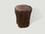 Andrianna Shamaris Modern Organic Charred Tall Side Table For Sale In New York - Image 6 of 6