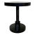 Villa & House Modern Bronze and Mirror Axel Accent Table For Sale