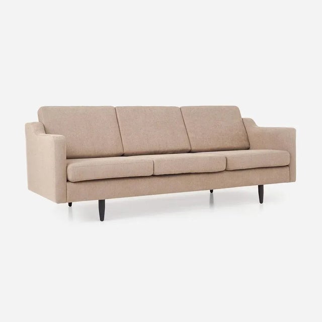 The Bodo sofa was inspired by the Norwegian port city of Bodø, which lies just beyond the Arctic Circle. The strong,...