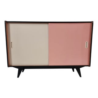 Vintage Commode by Jiri Jiroutek for Tatra, 1970s For Sale