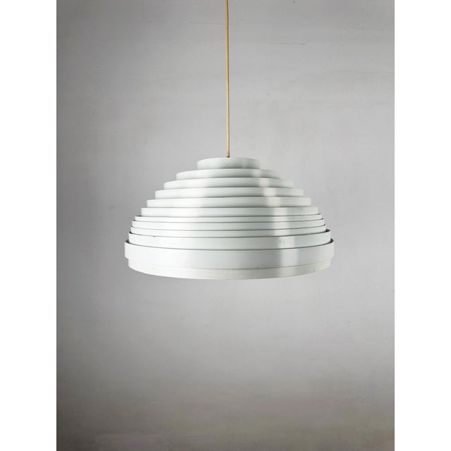 Dynamic Pendant Lamp from Vest Leuchten, Austria, 1970s, in Good conditions. Designed 1960 to 1969 I have official proof...
