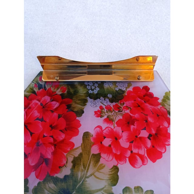 Shell-Shaped Methacrylate Tray, 1980s For Sale - Image 11 of 14