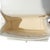 White Cream Caviar Mini Business Affinity Flap For Sale - Image 8 of 8