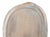 Louis XV Cane Back Dining Chairs in Gray with Taupe Seats, Sets of 2 For Sale - Image 9 of 11