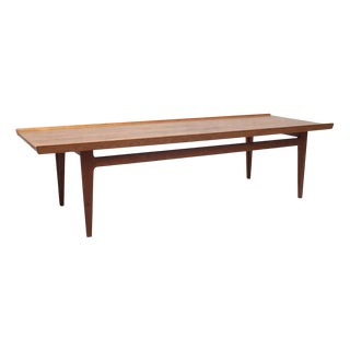 Early Version Model 531 Coffee Table by Finn Juhl for France & Daverkosen For Sale