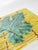Gold Yellow Glazed Ceramic Trivet, France, 1970s For Sale - Image 8 of 12