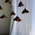 Small organic teak pendant light with a hat-shaped design. Elegant and decorative, organic, with beautiful natural wood...