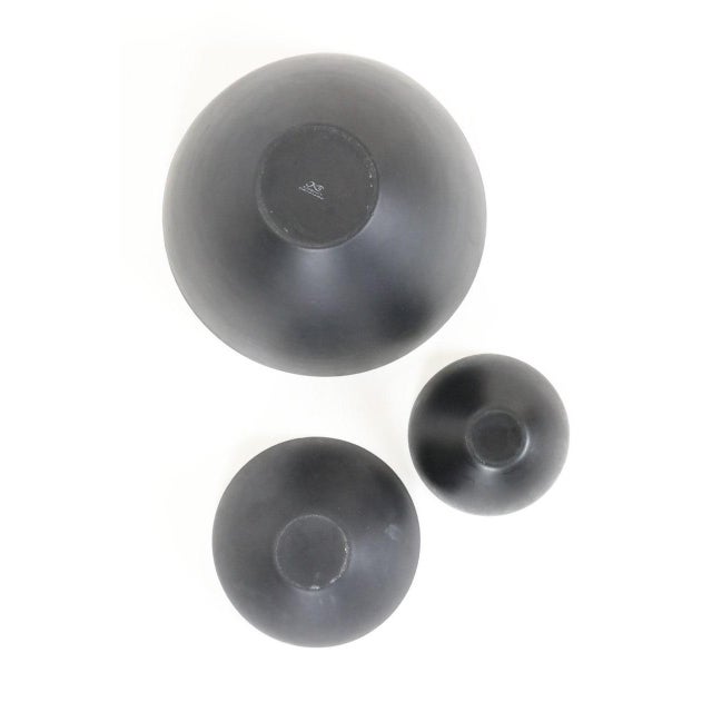 Mid-Century Modern Vintage Krenit Bowls by Herbert Krenchel for Torben Ørskov, 1960s, Set of 3 For Sale - Image 3 of 18