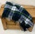 Traditional Gordon Tartan Plaid Throw Made From Super Soft Merino Lambswool - From England For Sale - Image 10 of 13