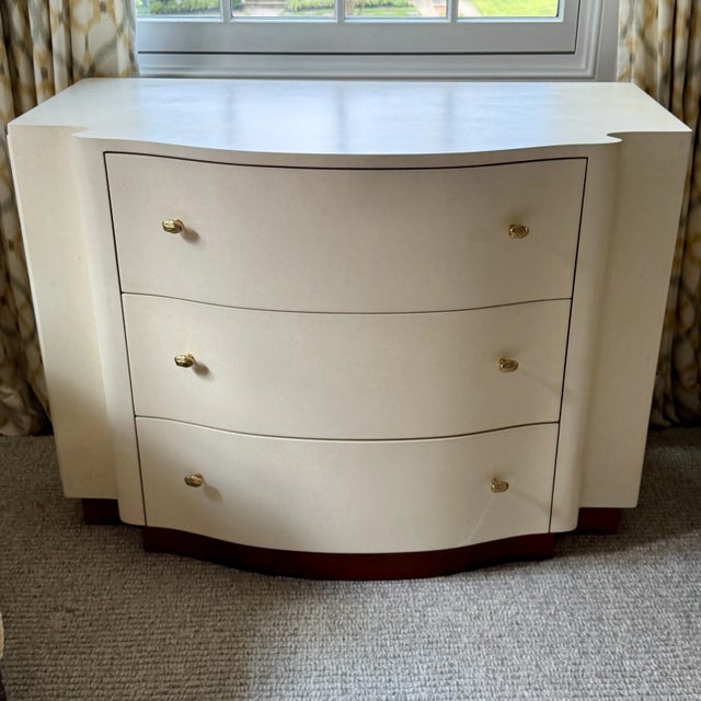 Contemporary Kravet Furniture Chest For Sale - Image 9 of 10