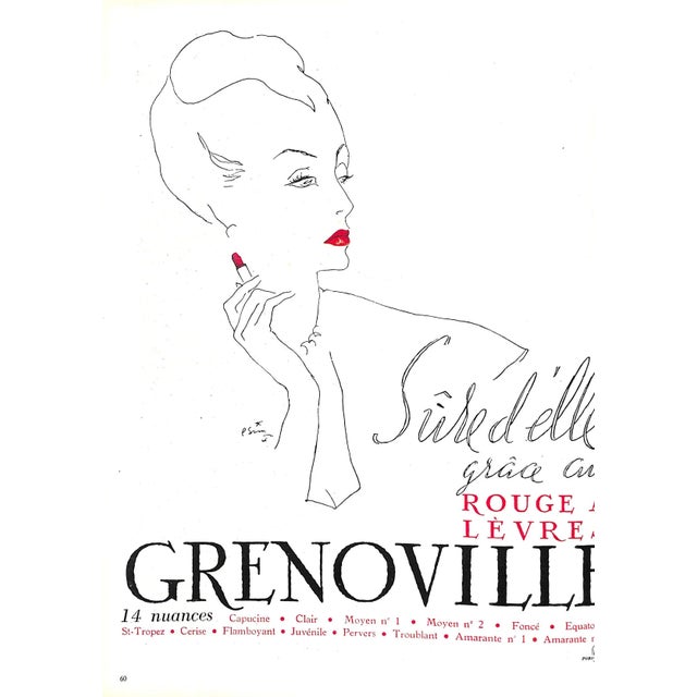 White Album De La Mode Du Figaro: Revue Des Activites De Creation Francaise - No 9 Hiver 1946-1947 For Sale - Image 8 of 18