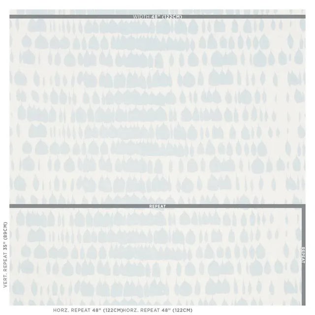 Introduced in 1963 and still fresh today, this pattern has a lively, painterly quality- and is a wonderful example of mid-...