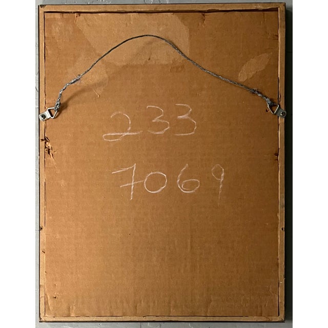 Konrad Cramer (German / American 1888 - 1963) Blonde Nude Watercolor Painting on Paper For Sale - Image 9 of 10