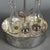 800 Silver and Crystal Oil and Condiment Cruet Set from Calegaro, 1970s For Sale - Image 13 of 18