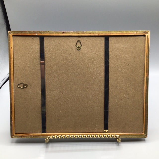 Vintage Pencil Signed Framed Etching of Wiesbaden Kurhaus For Sale - Image 9 of 12