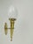 Vintage Brass Wall Lamp, 1930 For Sale - Image 11 of 11
