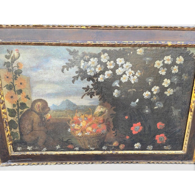 Mallorcan School Artist, Animal Composition, 18th Century, Oil Painting, Framed For Sale - Image 4 of 14