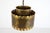 1970s 1970s Svend Aage Holm Sorensen Brass Pendant Light For Sale - Image 5 of 10