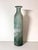 Teal Scavo Glass Bottle Vase attributed to Gino Cenedese, Italy, 1970s For Sale - Image 6 of 15