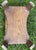 Brown Antique Arts and Crafts Wood & Leather Footstool, Signed For Sale - Image 8 of 14