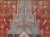 Blue Antique Geometric Persian Malayer Gallery Runner in Gray, Blue, Light Tera-Cotta and Cream For Sale - Image 8 of 13