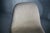 2 orbit chairs, Herman Miller edition. Design Farner & Grunder, Circa 1970. Task preceptions on the tissue, 1 tiny hole....