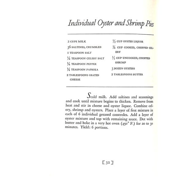 "Some Favorite Southern Recipes of the Duchess of Windsor" 1960 the Duchess of Windsor For Sale - Image 11 of 12