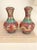 Antique Petite Chinese Dragon Cloisonné Garlic-Head Vases - a Pair For Sale In Little Rock - Image 6 of 11