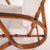 Pretzel Chair in Rattan, 1970s For Sale - Image 13 of 14