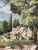Vintage Coastal Landscape Painting in Impressionist Style, Framed Seascape With Sailboat - Unknown Artist For Sale - Image 10 of 10