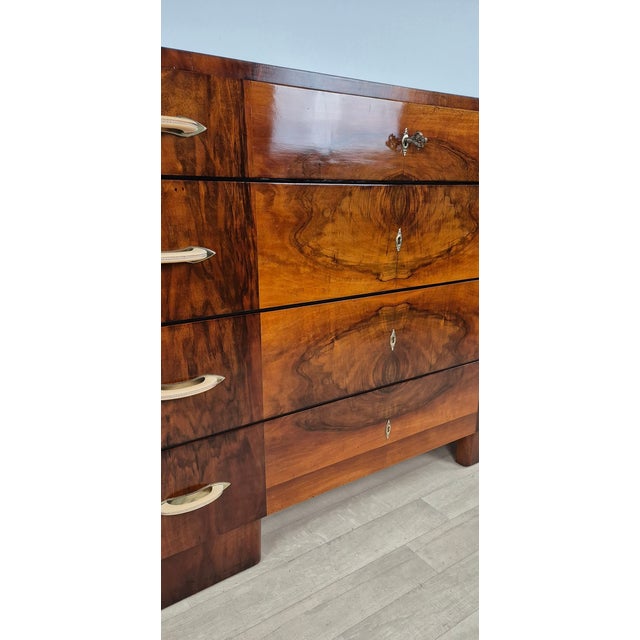 Venetian Art Deco Chest of Drawers, 1940 For Sale - Image 12 of 18